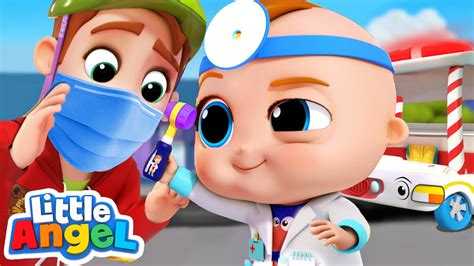 Dr Baby John Check Up Nursery Rhymes And Kid Songs By Little Angel