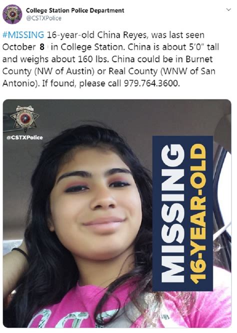 Update College Station Police Report One Of Two Missing 16 Year Old
