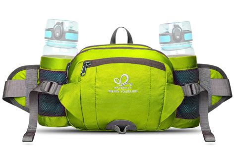Buy Waterfly Fanny Pack With Water Bottle Holder Hiking Waist Packs For