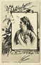 Queen Consort Milena Vukotić of Montenegro, Medals (1902) RPPC Postcard ...