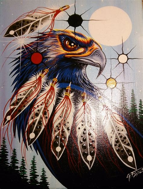 Title Unknown Painting Is In My Possession Native Artwork Native
