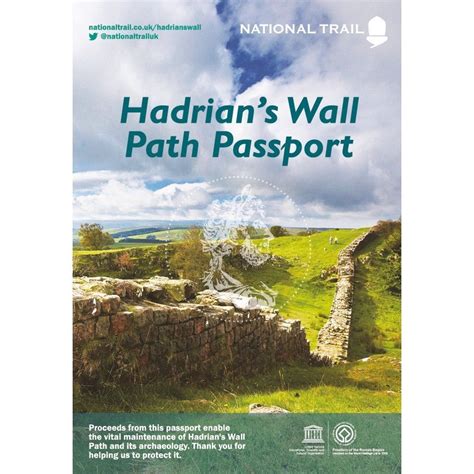 Hadrians Wall Path National Trail 2016 Passport Hadrians Wall