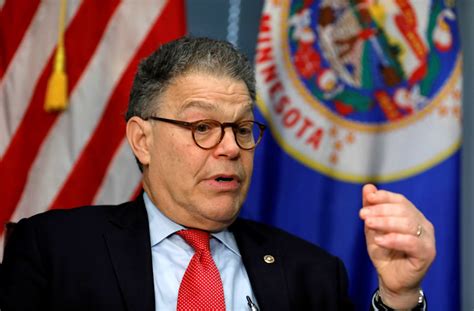 Progressive Groups Call For Democratic Senator Al Franken To Resign