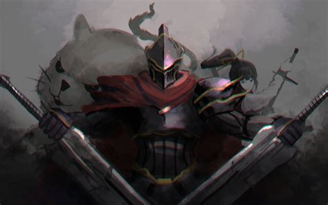 Download Wallpaper 3840x2400 Overlord Anime Armour Suit Warrior