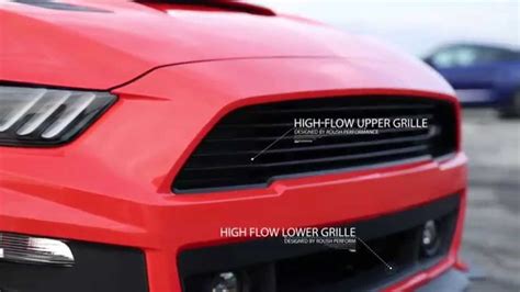 2015 Roush Stage 3 Mustang Highlight Video Youtube