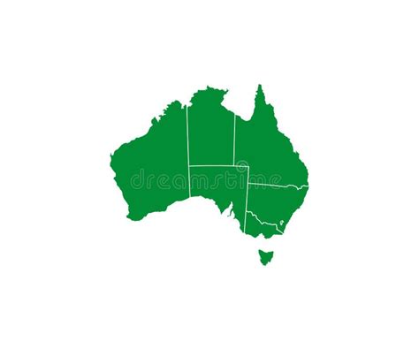 Share 100 About Map Of Australia States Hot Nec