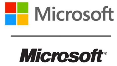 Microsoft Logo This Design And History Of The Microsoft Brand