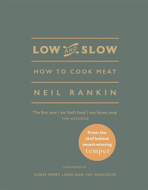 Low And Slow By Neil Rankin Penguin Books New Zealand