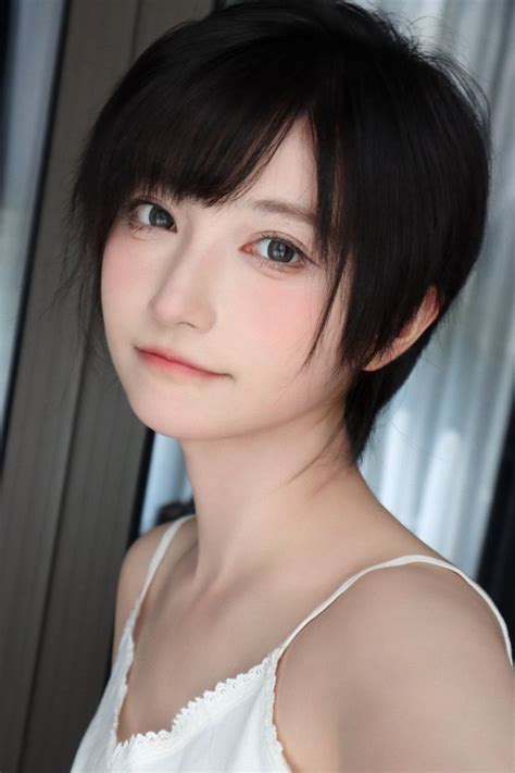 Japanese Short Hair Asian Short Hair Girl Short Hair Short Hair Cuts