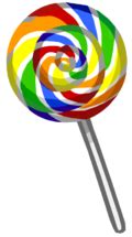 Rainbow Lollipop - Club Penguin Wiki - the free, editable encyclopedia ...