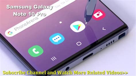 Samsung Galaxy Note 10 Pro Introduction And Quick Review Gsm Indus