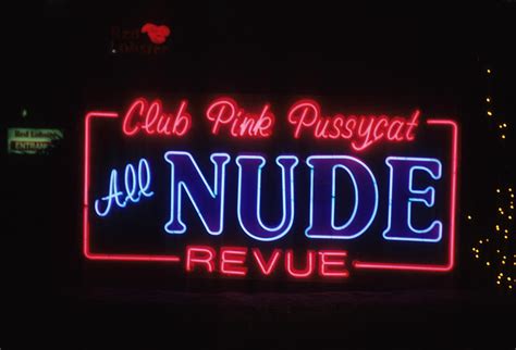 Club Pink Pussycat Photograph By Carl Purcell Pixels