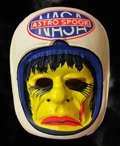 1960s Nasa Astro Spook Halloween Mask Halloween Masks Christmas Past