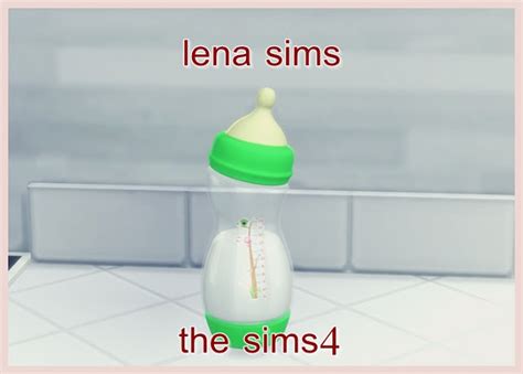 My Sims 4 Blog Decorative Baby Bottle By Lenasims1