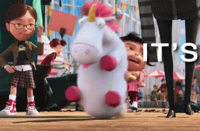 Fluffy Despicable Me Gif Fluffy Despicableme Agnes Discover Share