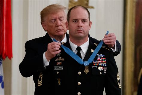 New Medal Of Honor Special Forces Soldier Matthew Williams Receives Top Award For Valor In