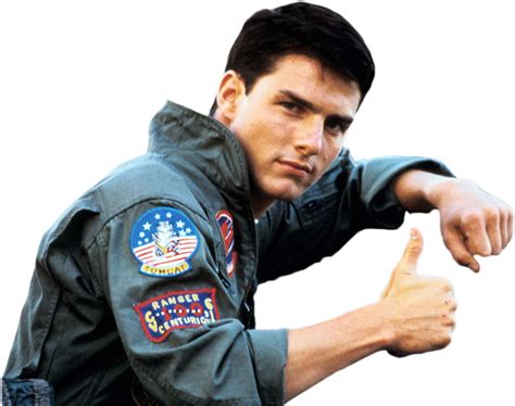 Download Tom Cruise Top Gun Png Download Top Gun Tom Cruise