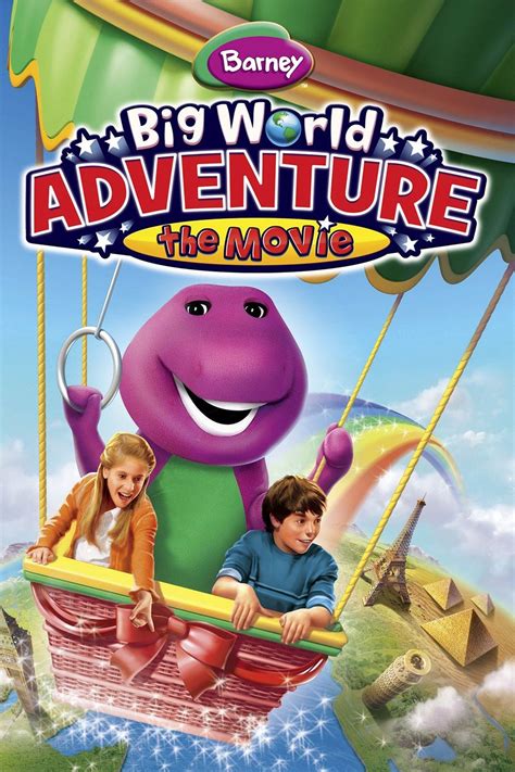 Barney Big World Adventure The Movie Pictures Rotten Tomatoes