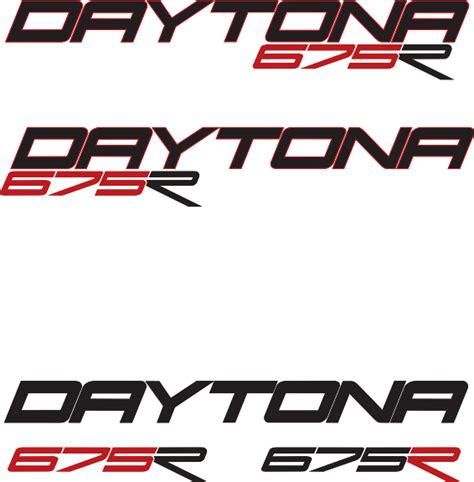 Triumph Daytona 675 R Logo Download Png