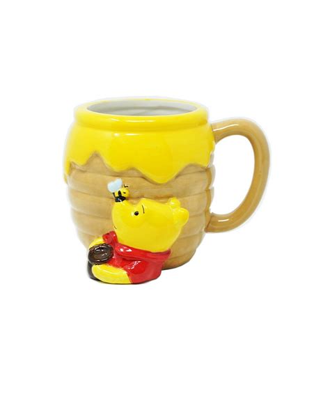 Winnie The Pooh Ceramic Sculpted Mug Winnie The Pooh Mug Winnie The Pooh Honey Disney Coffee