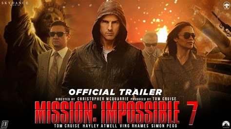 Mission Impossible Dead Reckoning Part One Trailer Youtube