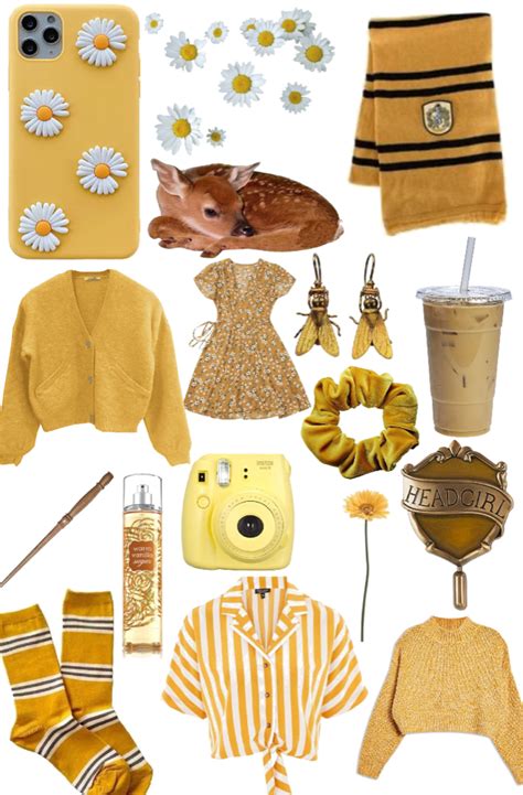 Hufflepuff Discover Outfit Ideas For Made With The Shoplook Outfit