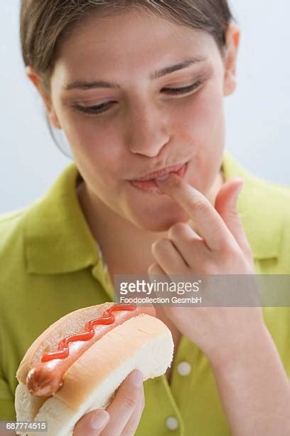 Dog Eating Top View Photos And Premium High Res Pictures Getty Images