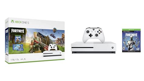 Xbox One S Fortnite Bundle Details Price Where To Buy Gamesradar