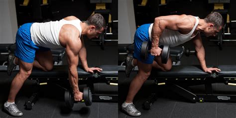 How To Do The One Arm Dumbbell Row Bodybuilding Wizard