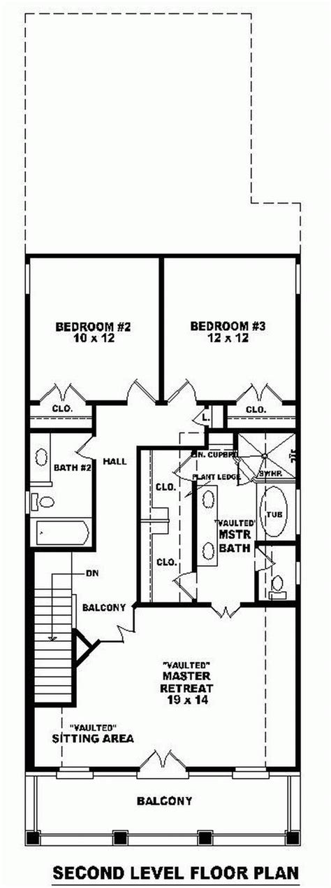 Coastal Living House Plans For Narrow Lots Even Though The House