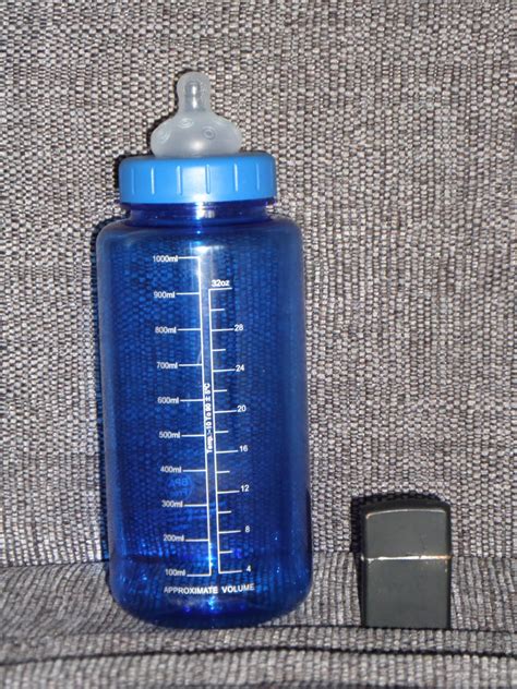 Sale Adult Baby Bottle 1000ml 33oz With Scale Bar By Bigbottles