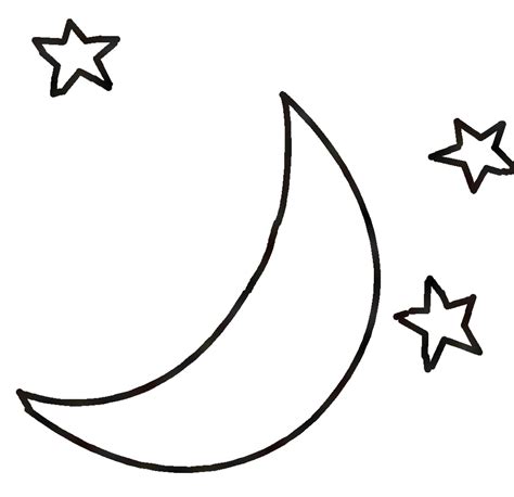 Full Moon Clipart Black And White Clip Art Library