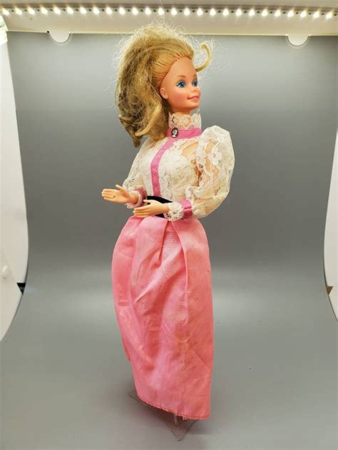 Vintage 1982 Angel Face Barbie Superstar Barbie Original Etsy