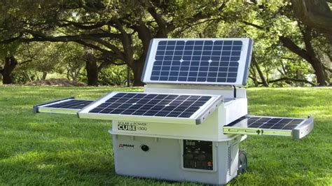 10 Best Solar Generators Best Portable Solar Generators Youtube