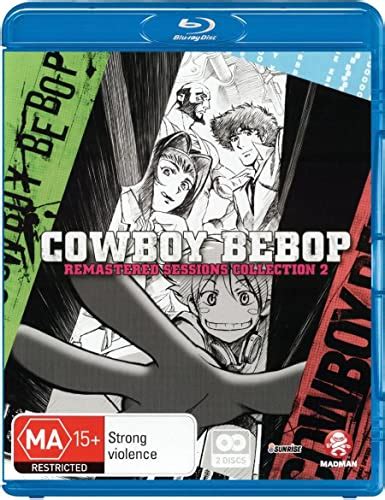 Cowboy Bebop Remastered Sessions Collection 2 Eps 14 26 Blu Ray