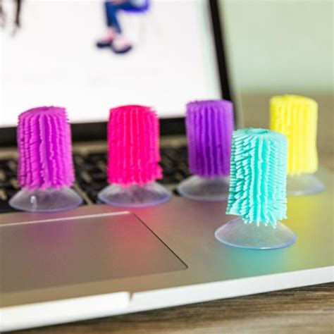 Flick Sticks Fidget Toy With Suction Cup 10 Pieces Sensory Toy