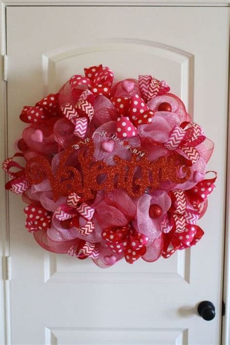 75 Stunning Dollar Store Diy Valentines Day Wreath Ideas Diy