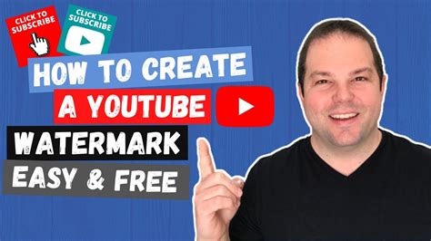 How To Create A Youtube Branding Watermark For Your Channel Free And