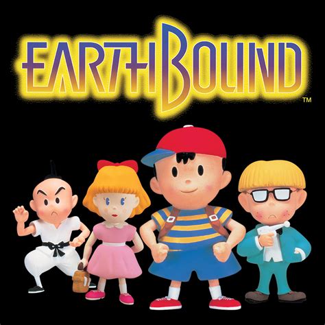 Earthbound Super Nintendo Игры Nintendo