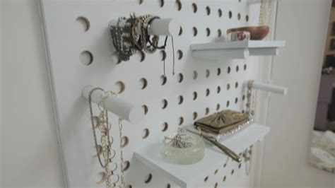 House And Home Pegboard Organizer Diy Youtube