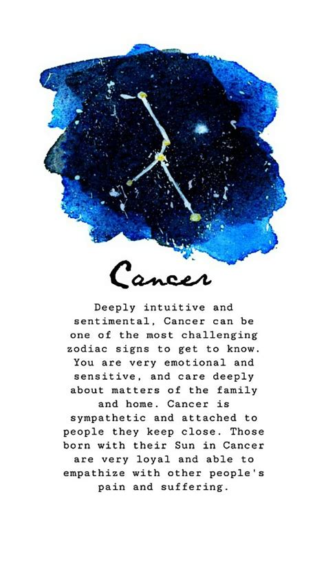 Aesthetic Cancer Zodiac Sign Wallpaper Wallpaper Scene