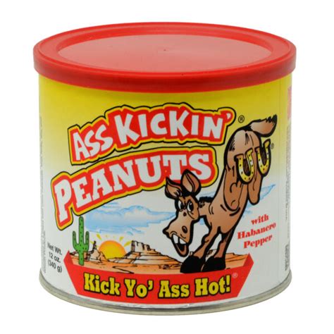 Ass Kickin Peanuts Dr Burnöriums Hot Sauce Emporium