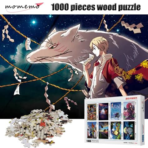 Momemo Natsumes Book Of Friends 1000 Pieces Jigsaw Puzzle High