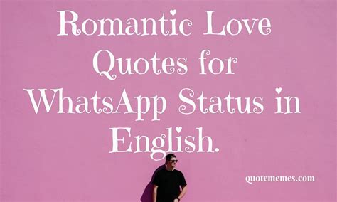 Status For Whatsapp About Love In English Best Whatsapp Status