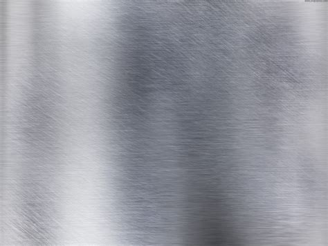 Shiny Stainless Steel Texture