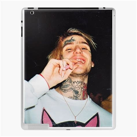 Rip Lil Peep Ipad Case And Skin By Pubbychanda Redbubble