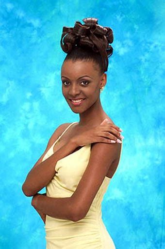 Mpule Kwelagobe Miss Universe 1999 Then And Now The Great Pageant Community