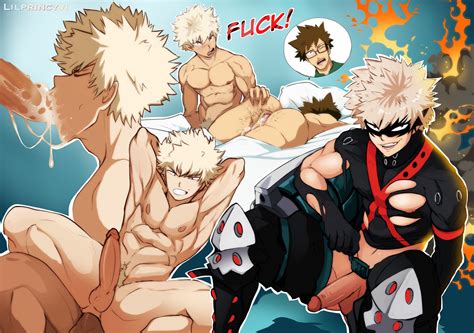 Post 4427026 Katsuki Bakugo Lilprincyvi Masaru Bakugo My Hero Academia