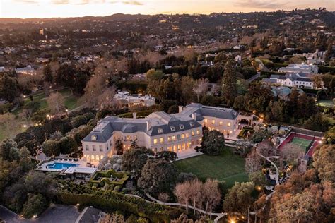 The Manor An Iconic Mansion Hits The Market In Los Angeles At 165000000