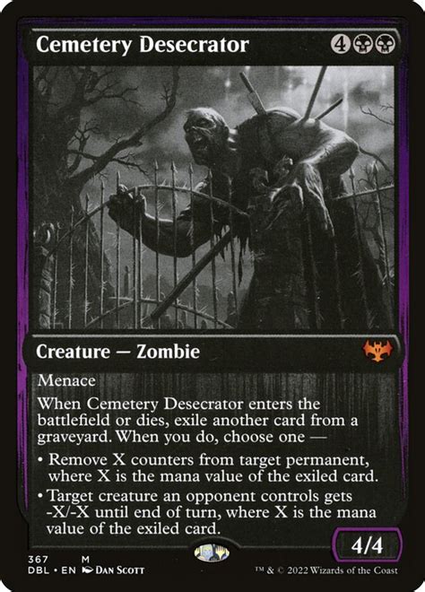 Cemetery Desecrator Innistrad Double Feature Star City Games